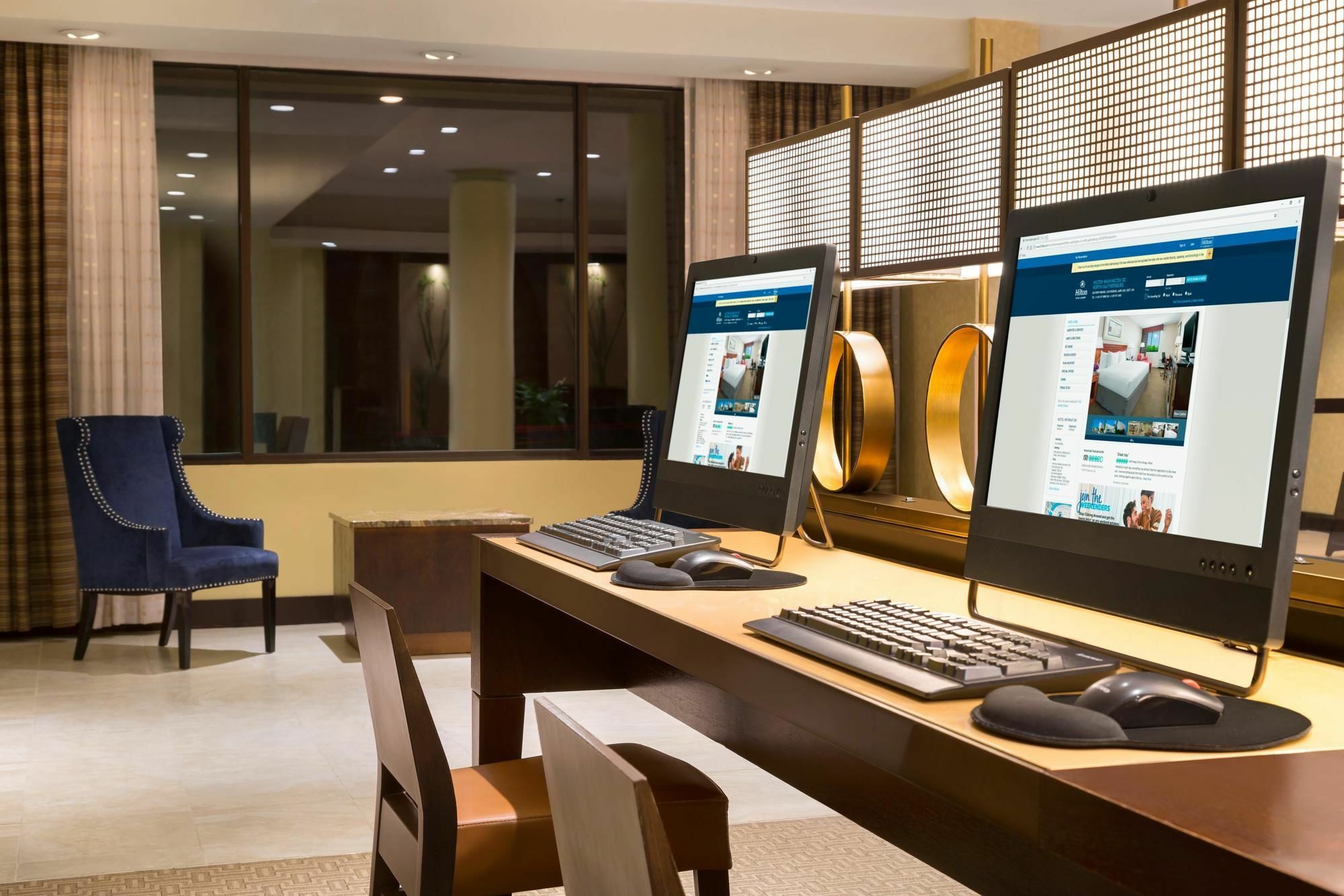 Doubletree By Hilton Washington Dc North/Гейтерсберг Экстерьер фото